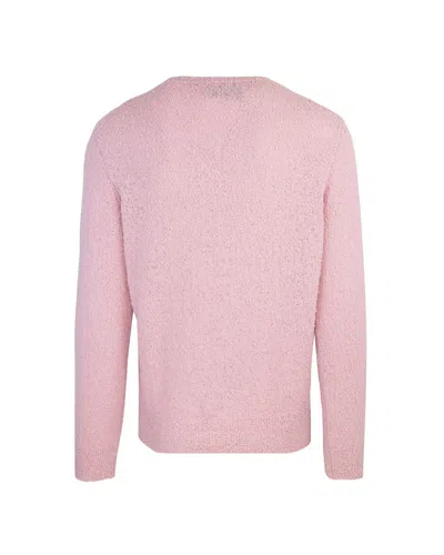 Shop Amaranto Amaránto Sweater In Rose
