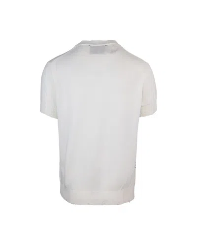 Shop Amaranto Amaránto T-shirts In White