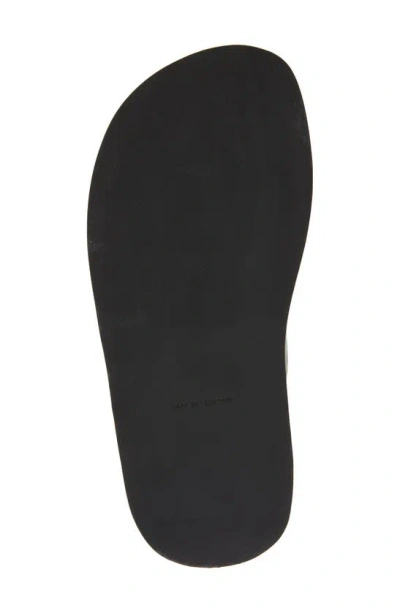 Shop Madewell The Natasha Flatform Sandal In True Black