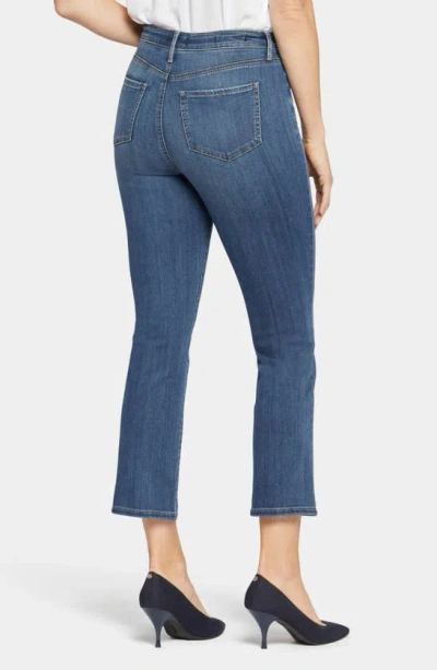 Shop Nydj Crop High Waist Slim Bootcut Jeans In Serendipity