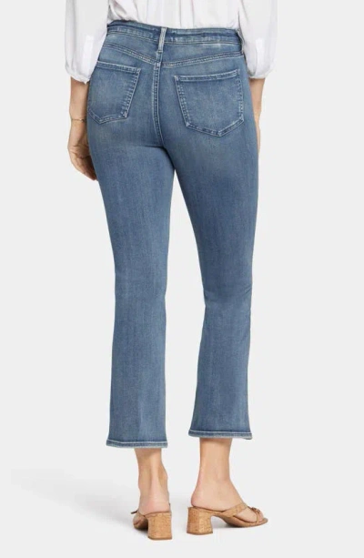 Shop Nydj Crop High Waist Slim Bootcut Jeans In Prelude