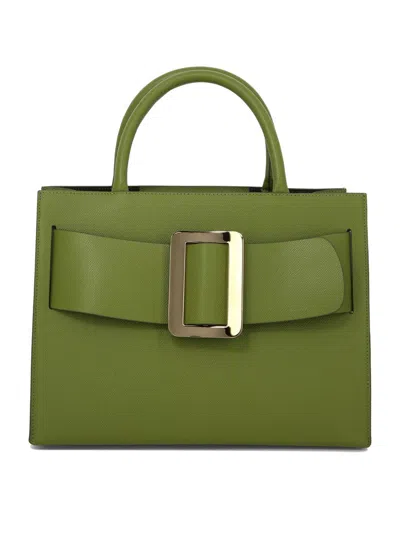 Shop Boyy "bobby 32 Power"  Handbag In Green