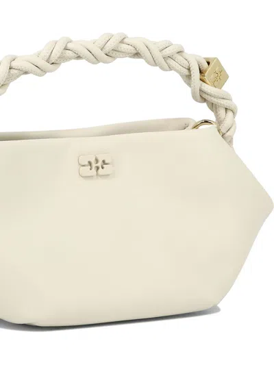 Shop Ganni "mini Bou" Handbag In White