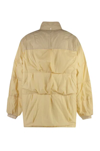 Shop Our Legacy Exhaust Techno Fabric Jacket In Yellow