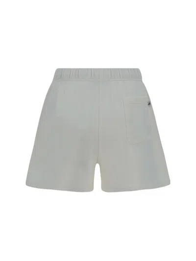 Shop Autry Bermuda Shorts In White