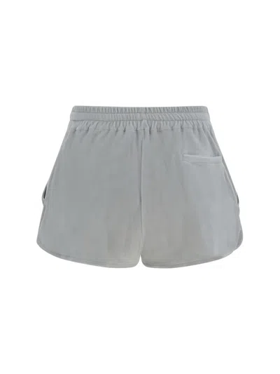 Shop Autry Bermuda Shorts In Velvet Grey