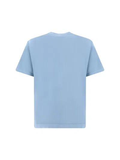 Shop Autry T-shirts In Blue