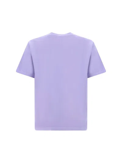 Shop Autry T-shirts In Lilac