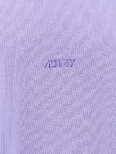 Shop Autry T-shirts In Lilac