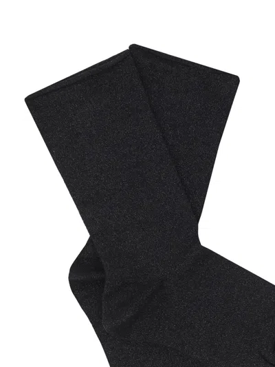 Shop Brunello Cucinelli Socks In Black Stone