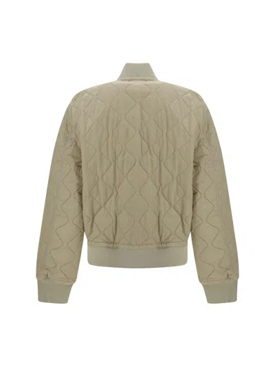 Shop Burberry Down Jackets In Soap