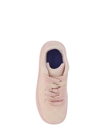 Shop Burberry Sneakers In Cameo Ip Check
