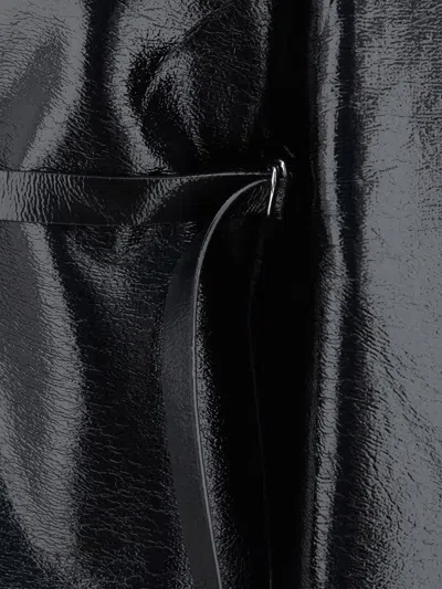 Shop Courrèges Blazers & Vests In Black