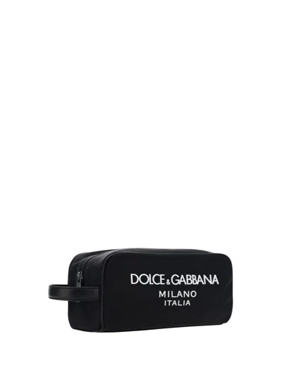 Shop Dolce & Gabbana Clutches In Nero/nero