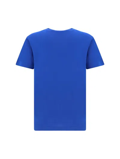 Shop Dolce & Gabbana T-shirts In Blu Cina