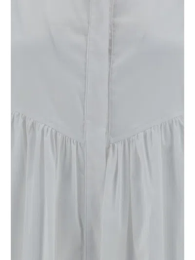 Shop Ella Dresses In Bianco