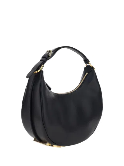 Shop Fendi Handbags In Nero/ovib/os