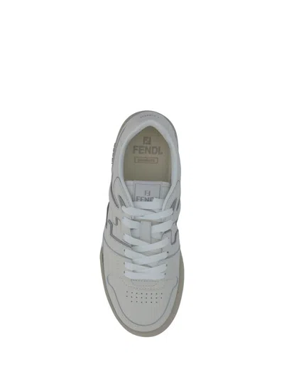 Shop Fendi Sneakers In Bia+bia+gri Ch+gri C
