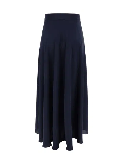 Shop Gianluca Capannolo Skirts In Blue