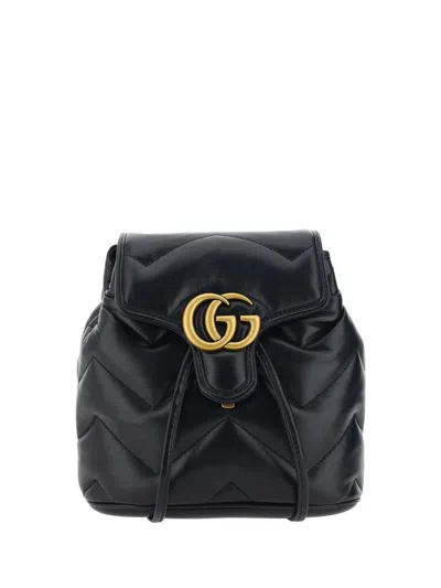 Shop Gucci Backpacks In Nero