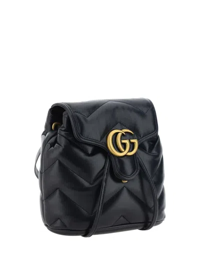 Shop Gucci Backpacks In Nero