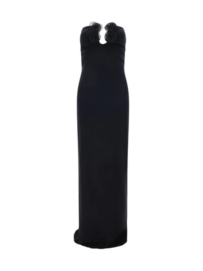 Shop Magda Butrym Dresses In Black