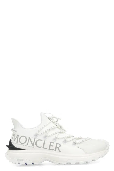 Shop Moncler Trailgrip Lite 2 Low-top Sneakers In White