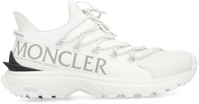 Shop Moncler Trailgrip Lite 2 Low-top Sneakers In White