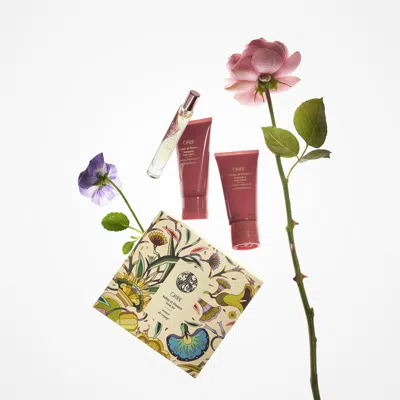 Shop Oribe Valley Of Flowers Travel Set (limited Edition) In Default Title