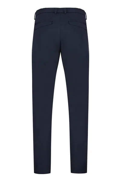 Shop Paul & Shark Technical-nylon Pants In Blue