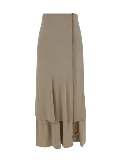 Shop Quira Skirts In Sand