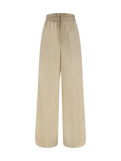 Shop Quira Pants In Sand