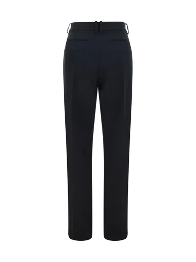 Shop The Row Pants In Black