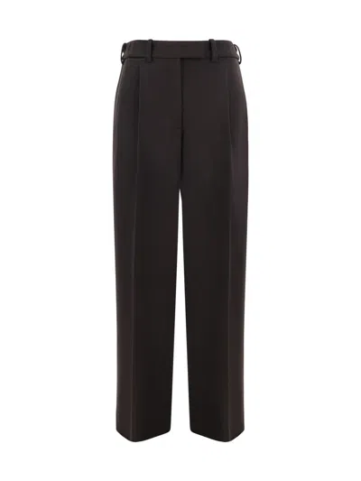 Shop The Row Pants In Brown