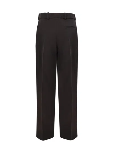Shop The Row Pants In Brown