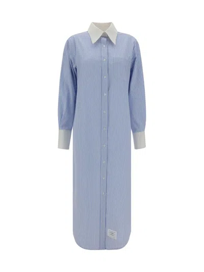 Shop Thom Browne Dresses In Blue