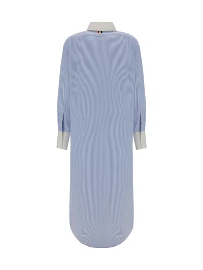 Shop Thom Browne Dresses In Blue