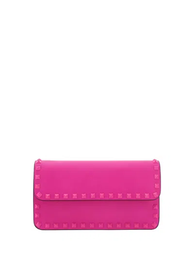 Shop Valentino Garavani Handbags In Pink Pp