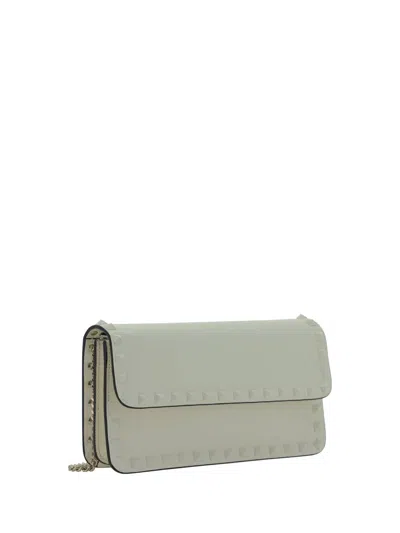Shop Valentino Garavani Handbags In Ivory