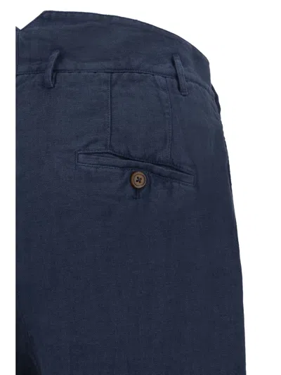 Shop Vivienne Westwood Pants In Navy