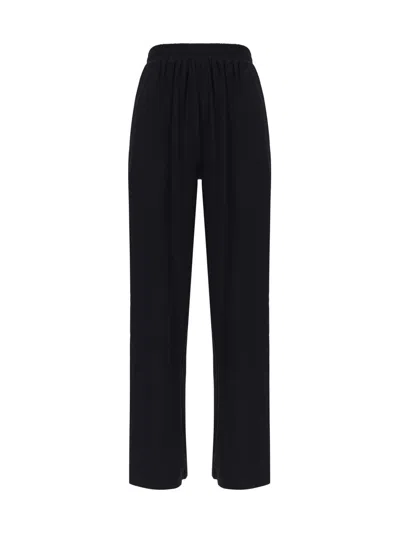Shop Wild Cashmere Pants In Black 999