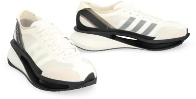 Shop Y-3 Adidas S-gendo Run Low-top Sneakers In Panna