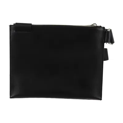 Shop Fendi Zucca Brown Leather Shoulder Bag ()