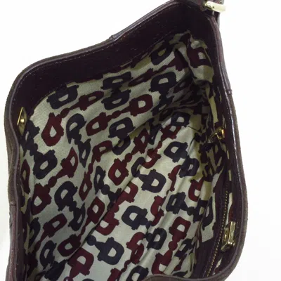 Shop Gucci Hobo Brown Suede Shoulder Bag ()