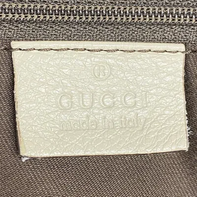 Shop Gucci Sukey Brown Canvas Tote Bag ()