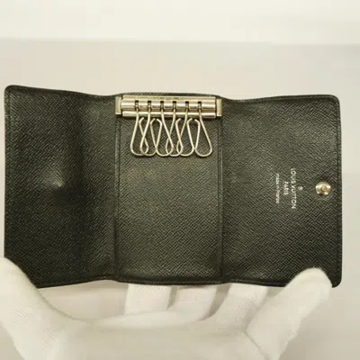 Pre-owned Louis Vuitton Multiclés Brown Canvas Wallet  ()