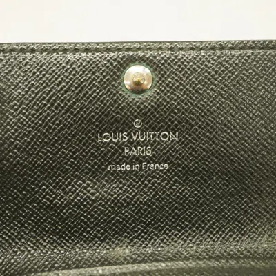 Pre-owned Louis Vuitton Multiclés Brown Canvas Wallet  ()