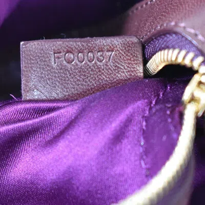Pre-owned Louis Vuitton That's Love Tote Purple Synthetic Tote Bag ()