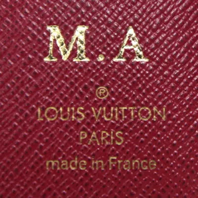 Pre-owned Louis Vuitton Zoé Brown Canvas Wallet  ()
