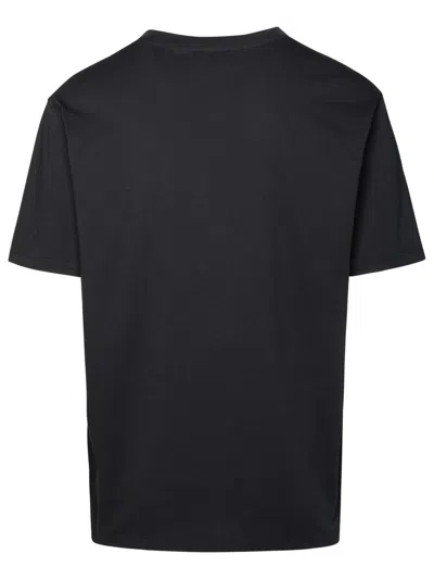 Shop Balmain Black Cotton T-shirt